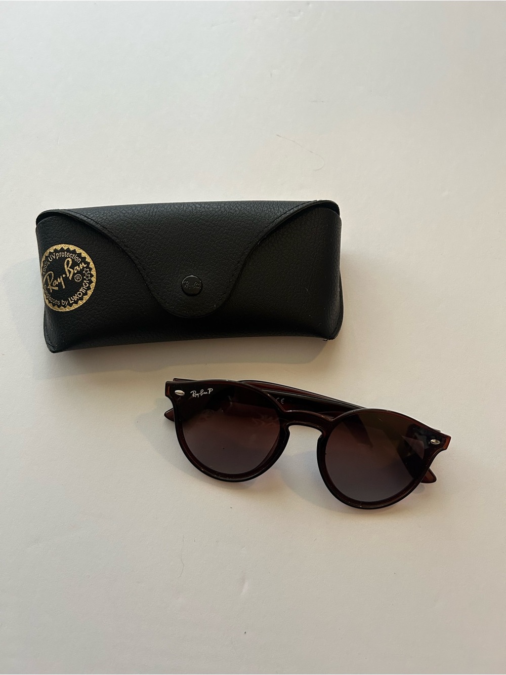 Ray-Ban Blaze Panthos RB4380N Sunglasses with Case
